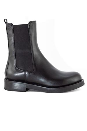 Stivaletto in pelle nera JULIE DEE | MW592NERO